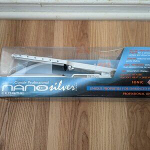 1 3/4 Nano Silver Ceramic Hair straightener
